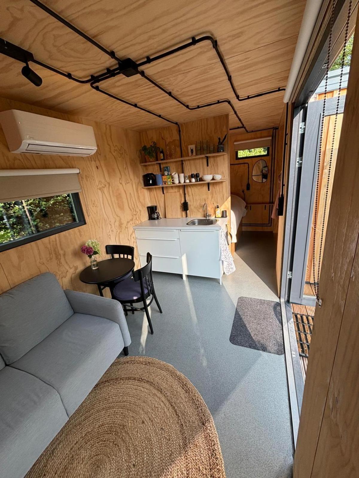 Tiny House The Cabin Peize Dış mekan fotoğraf